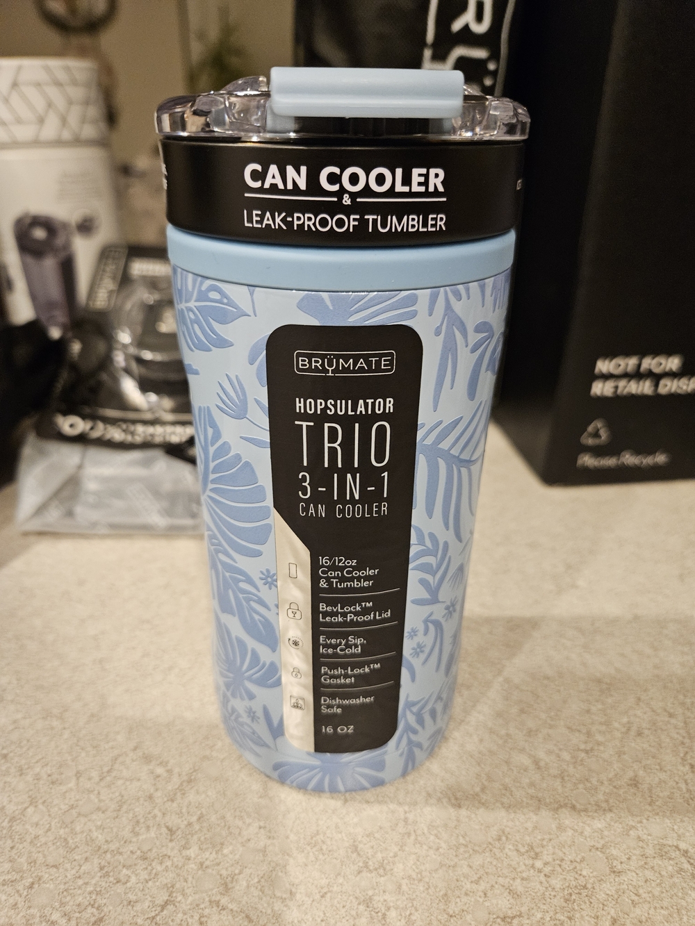 BrüMate Hopsulator TRIO 3-in-1 Can Cooler & Tumbler -  Corcovado Mist